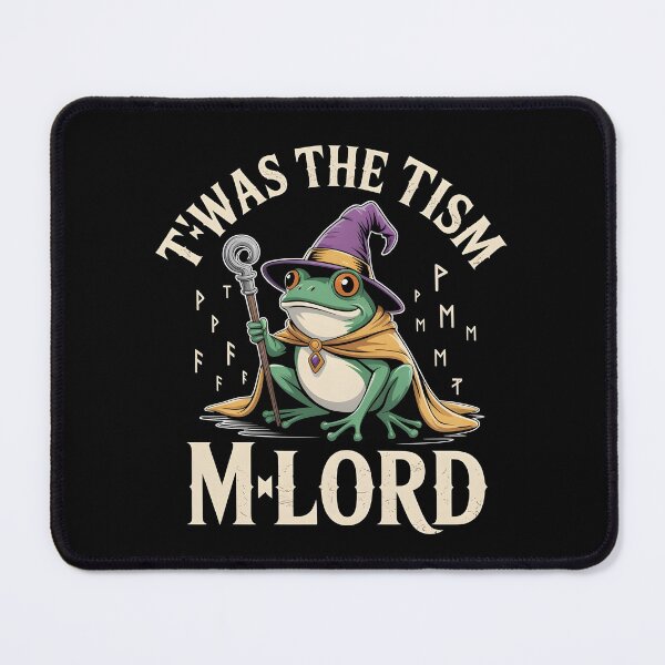 Item preview, Twas The Tism M lord Frog designed and sold by Redgiant87x.