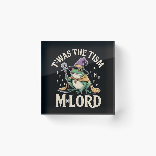 Item preview, Twas The Tism M lord Frog designed and sold by Redgiant87x.