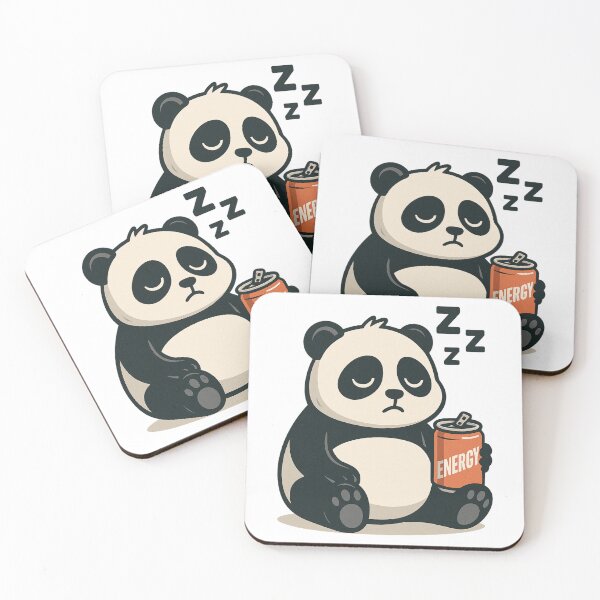 Item preview, Sleepy Panda designed and sold by Jawoahl.