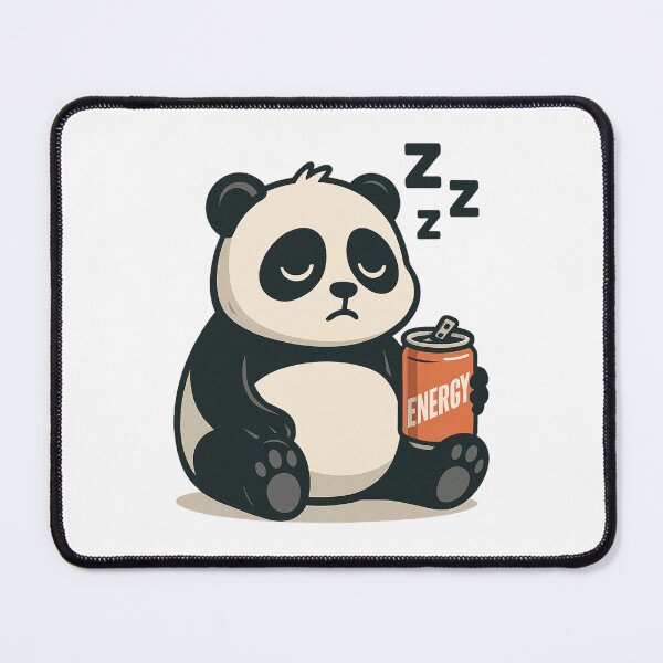 Item preview, Sleepy Panda designed and sold by Jawoahl.