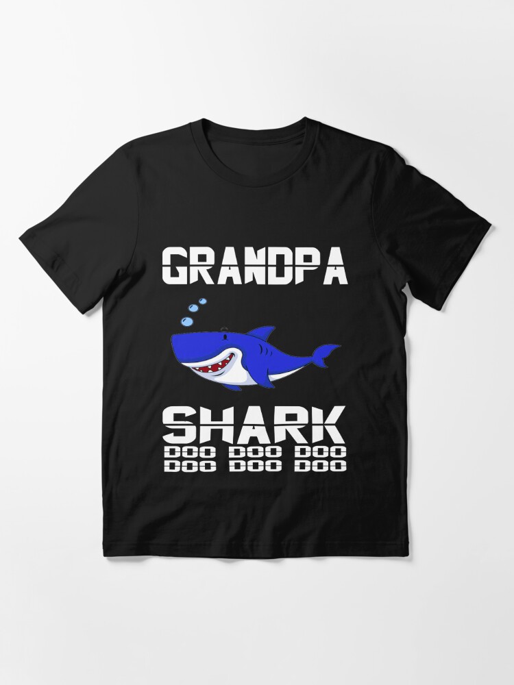 grandpa shark t shirt uk