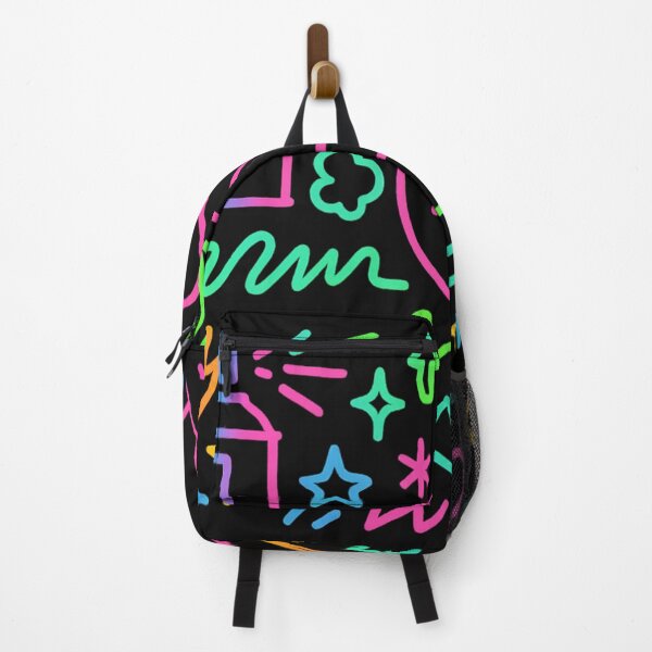 Item preview, abstract street art in neon colour designed and sold by optimusprime39.