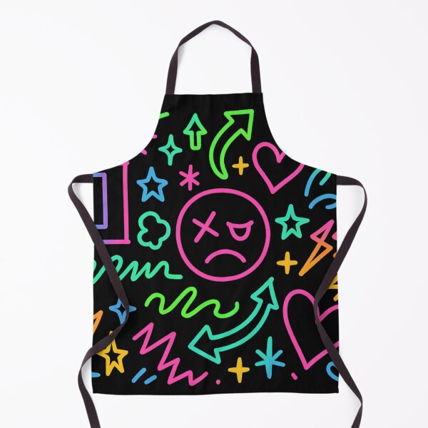 Item preview, abstract street art in neon colour designed and sold by optimusprime39.