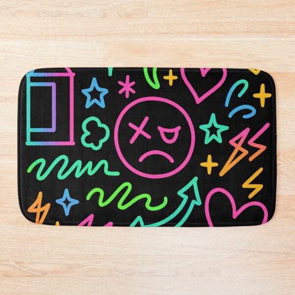 Item preview, abstract street art in neon colour  designed and sold by optimusprime39.