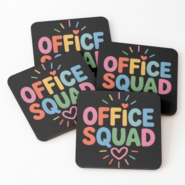 Item preview, Office Squad Administrative Assistant Gift School Secretary designed and sold by MizoX7.