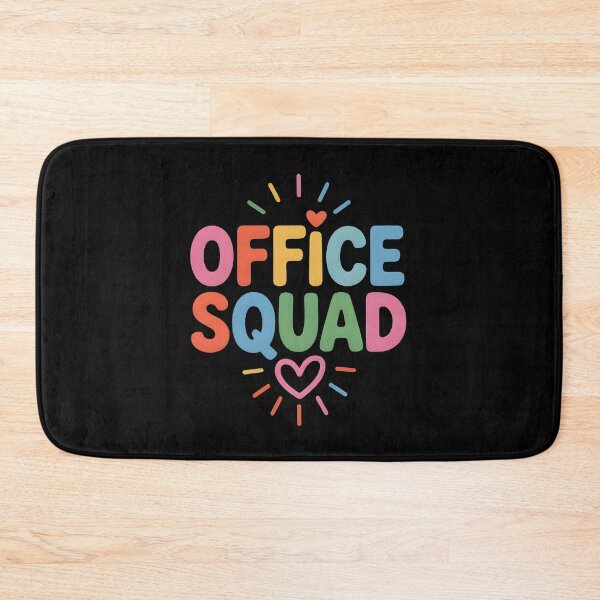 Artikelvorschau, Office Squad Verwaltungsassistent Geschenk Schulsekretärin entworfen und verkauft von MizoX7.