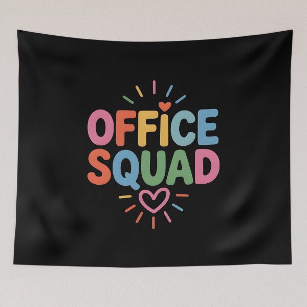 Item preview, Office Squad Administrative Assistant Gift School Secretary designed and sold by MizoX7.
