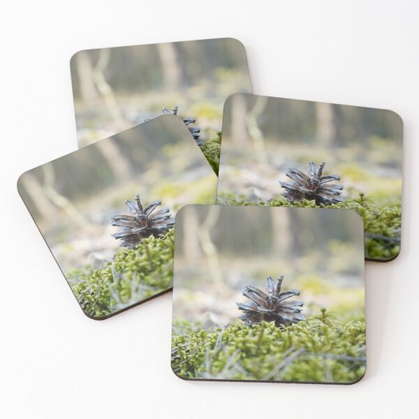 Item preview, Pine Cone on Forest Moss designed and sold by MarcVan.
