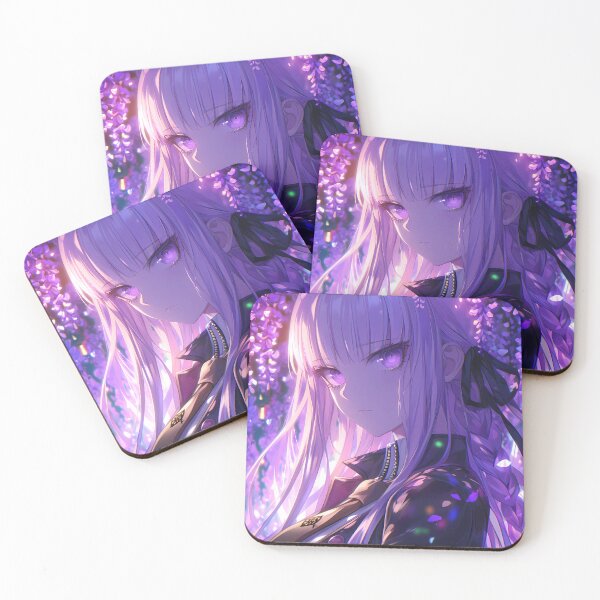 Item preview, Mystery Kyoko Kirigiri Danganronpa Anime Wisteria Detective Portrait designed and sold by earlobejerk.