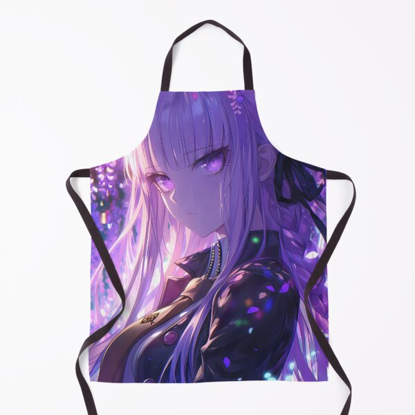 Item preview, Mystery Kyoko Kirigiri Danganronpa Anime Wisteria Detective Portrait designed and sold by earlobejerk.