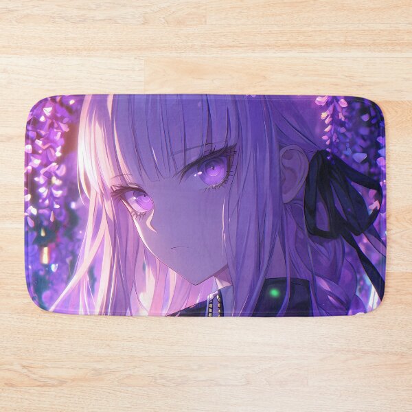 Item preview, Mystery Kyoko Kirigiri Danganronpa Anime Wisteria Detective Portrait designed and sold by earlobejerk.