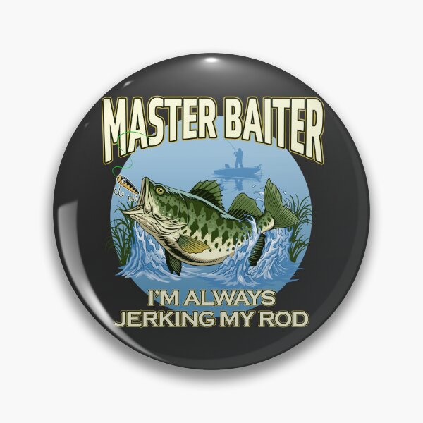 Item preview, Master Baiter Fishing designed and sold by Click-Tees.