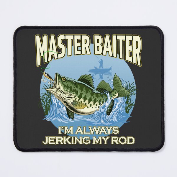 Item preview, Master Baiter Fishing designed and sold by Click-Tees.