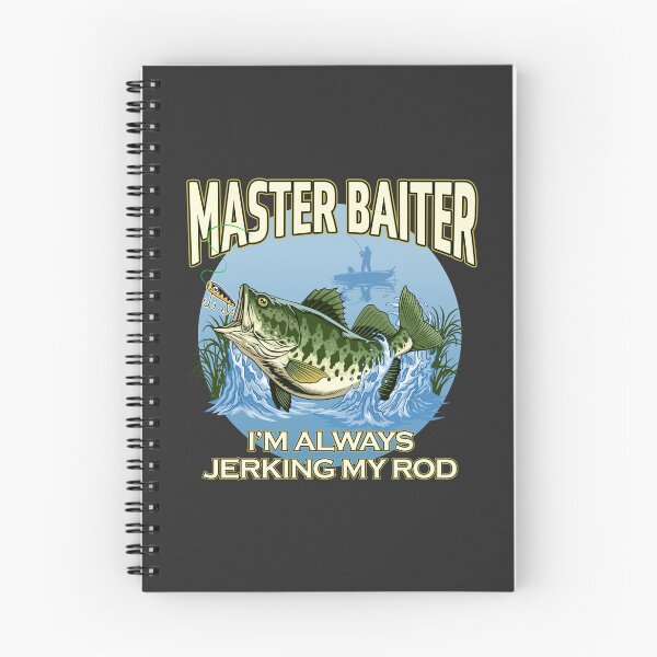 Item preview, Master Baiter Fishing designed and sold by Click-Tees.