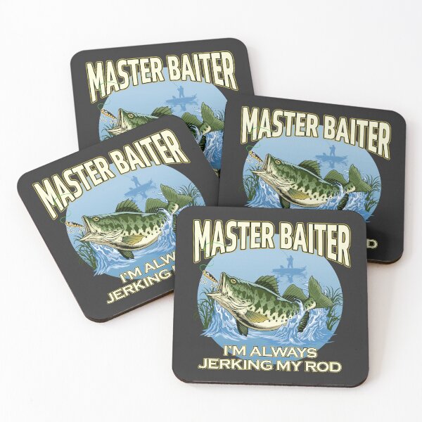 Item preview, Master Baiter Fishing designed and sold by Click-Tees.