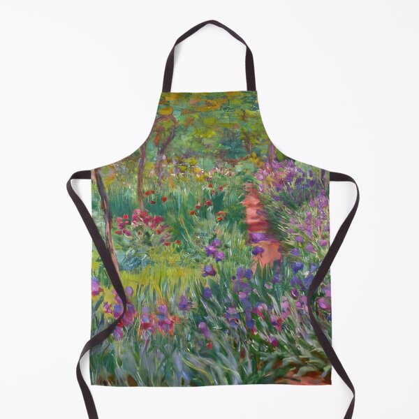 Item preview, The Iris Garden at Giverny   1900 by Claude Monet designed and sold by GabyddAlessandr.