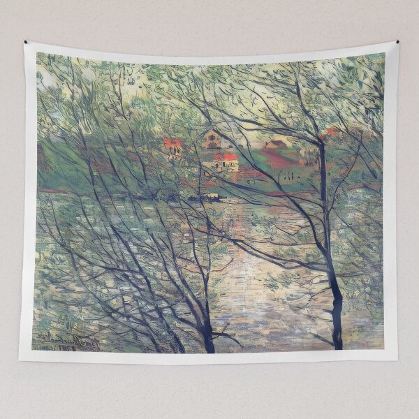 Item preview, The Isle Grande Jatte   1878 by Claude Monet designed and sold by GabyddAlessandr.