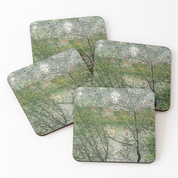 Item preview, The Isle Grande Jatte on the Siene   1878 by Claude Monet designed and sold by GabyddAlessandr.