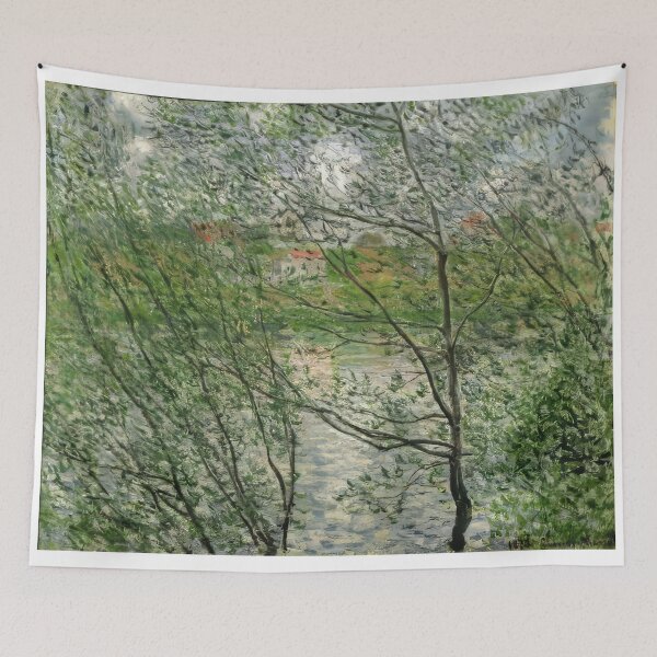 Item preview, The Isle Grande Jatte on the Siene   1878 by Claude Monet designed and sold by GabyddAlessandr.