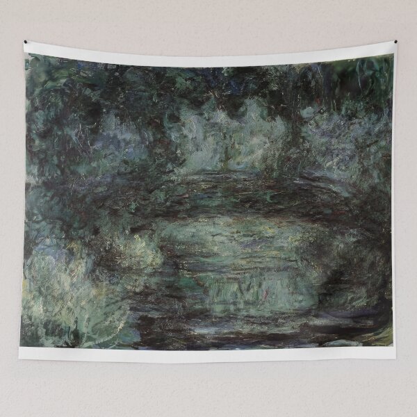 Item preview, The Japanese Bridge   1919 by Claude Monet designed and sold by GabyddAlessandr.