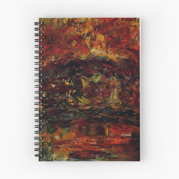 Item preview, The Japanese Bridge   1924 by Claude Monet designed and sold by GabyddAlessandr.