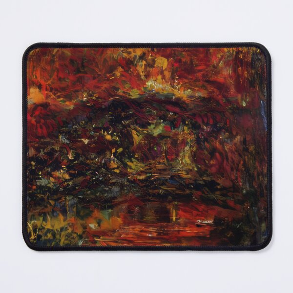 Item preview, The Japanese Bridge   1924 by Claude Monet designed and sold by GabyddAlessandr.