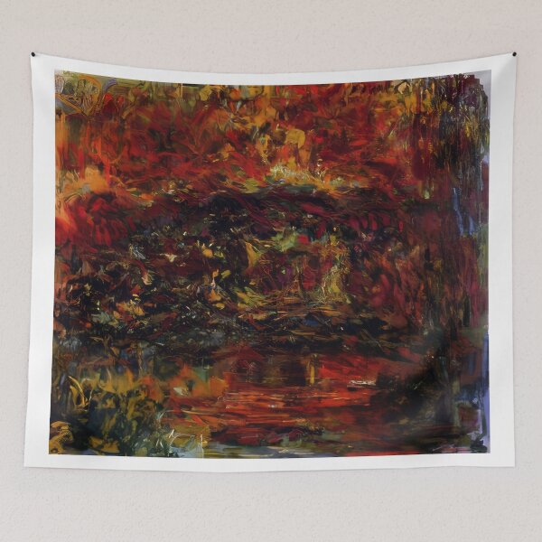 Item preview, The Japanese Bridge   1924 by Claude Monet designed and sold by GabyddAlessandr.
