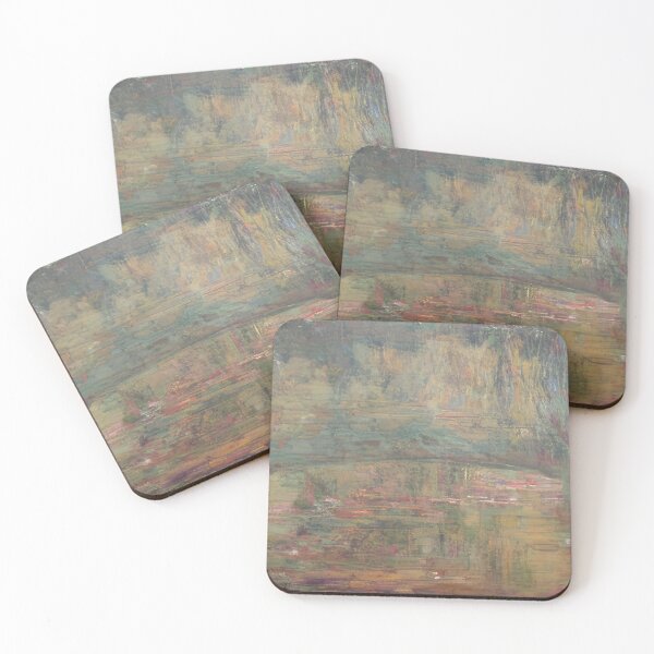 Item preview, The Japanese Bridge   c.1918   c.1925; Giverny France by Claude Monet designed and sold by GabyddAlessandr.