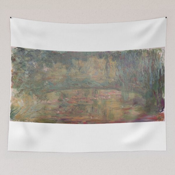 Item preview, The Japanese Bridge   c.1918   c.1925; Giverny France by Claude Monet designed and sold by GabyddAlessandr.