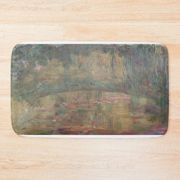Item preview, The Japanese Bridge   c.1918   c.1925; Giverny France by Claude Monet designed and sold by GabyddAlessandr.