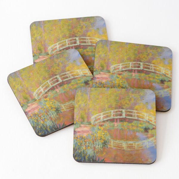 Item preview, The Japanese Bridge  The Bridge in Monet's Garden   1896 by Claude Monet designed and sold by GabyddAlessandr.
