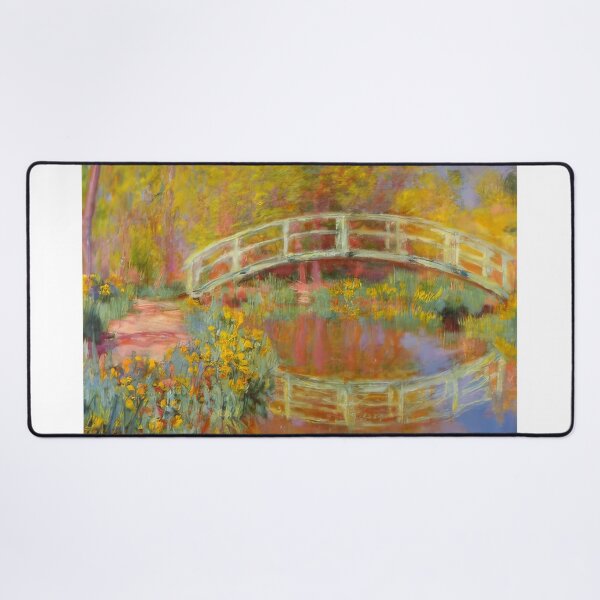 Item preview, The Japanese Bridge The Bridge in Monet's Garden 1896 by Claude Monet designed and sold by GabyddAlessandr.