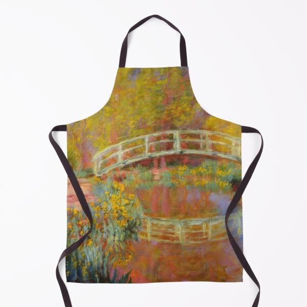 Item preview, The Japanese Bridge The Bridge in Monet's Garden 1896 by Claude Monet designed and sold by GabyddAlessandr.