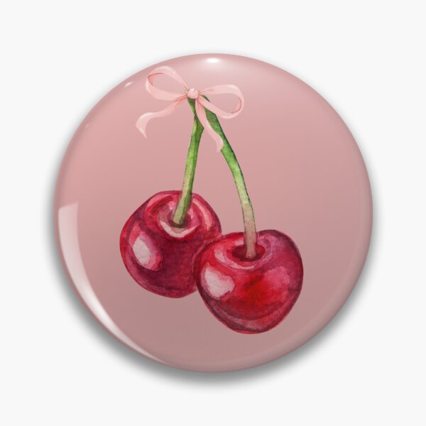 Item preview, Cherrybows watercolor designed and sold by mollierolison.