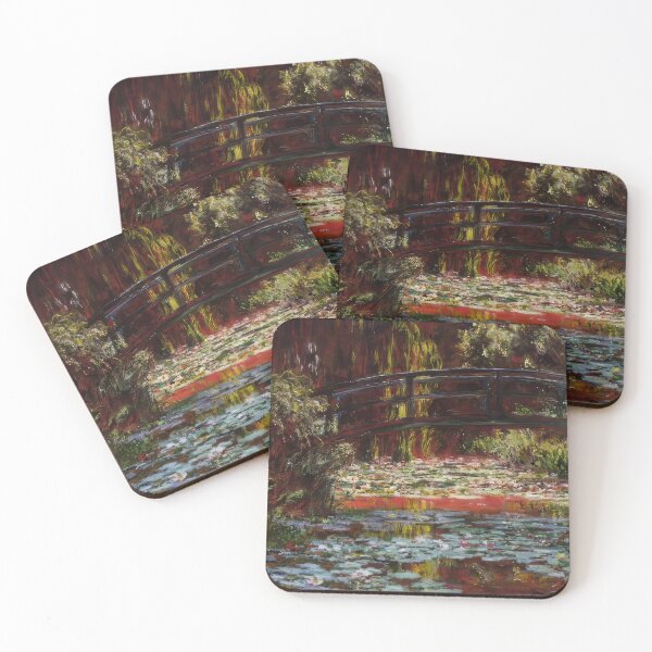 Item preview, El puente japonés El puente sobre el estanque de los nenúfares 1900 de Claude Monet designed and sold by GabyddAlessandr.