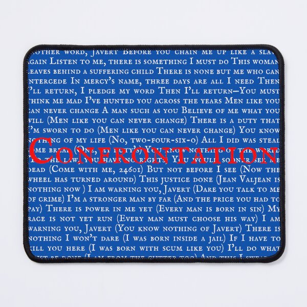 Item preview, Les Miserable Lyrics designed and sold by broadwaygirl142.