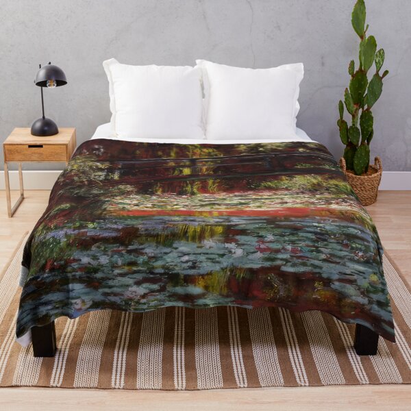 Item preview, El puente japonés El puente sobre el estanque de los nenúfares 1900 de Claude Monet designed and sold by GabyddAlessandr.