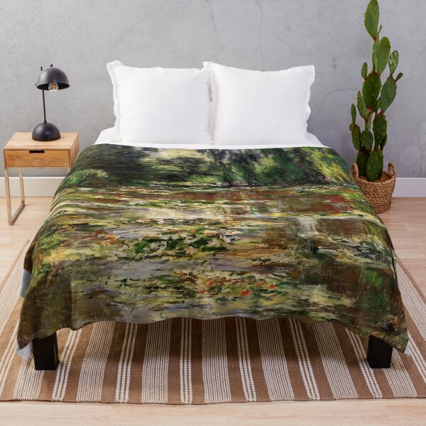 Item preview, The Japanese Bridge  The Bridge over the Water Lily Pond   1905 by Claude Monet designed and sold by GabyddAlessandr.