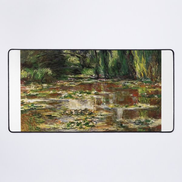 Item preview, The Japanese Bridge The Bridge over the Water Lily Pond 1905 by Claude Monet designed and sold by GabyddAlessandr.