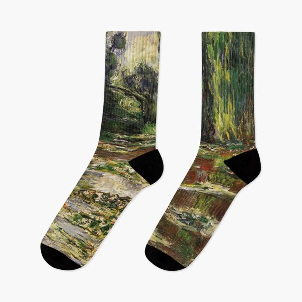 Item preview, The Japanese Bridge  The Bridge over the Water Lily Pond   1905 by Claude Monet designed and sold by GabyddAlessandr.
