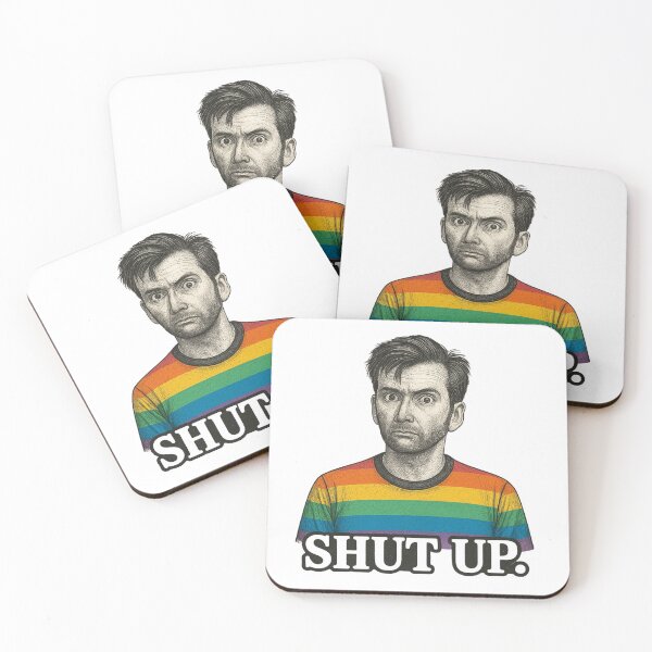 Item preview, Rainbow Ally Energy – "Shut Up." designed and sold by Where Troubles Melt Like Lemon Drops.