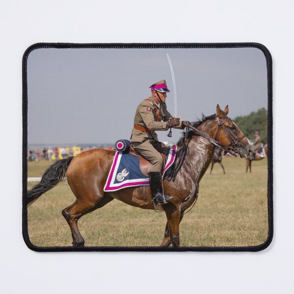 Item preview, Historic Soldier on Horseback designed and sold by MarcVan.