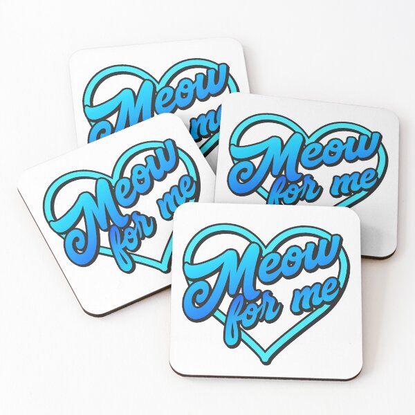 Item preview, Meow for me - quote designed and sold by Lyxy.