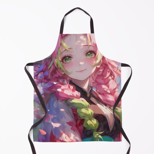 Artikelvorschau, Mitsuri Kanroji Radiant Sakura Glow Demon Slayer Anime entworfen und verkauft von earlobejerk.