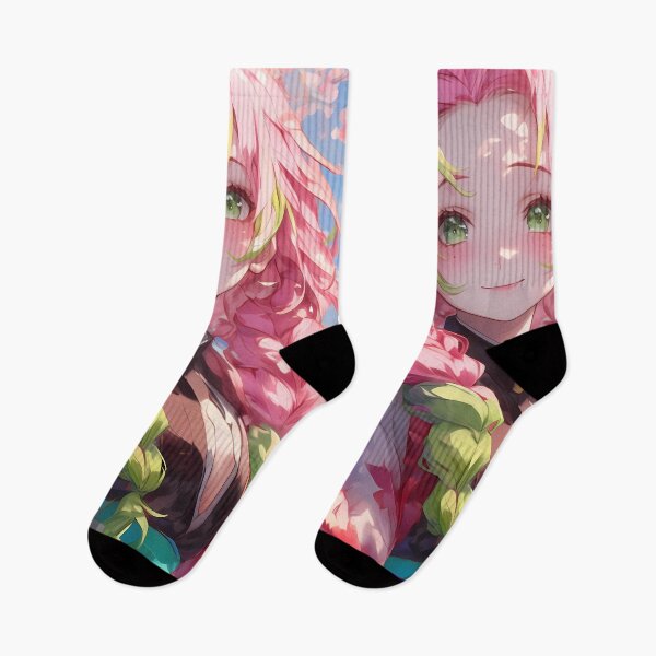 Item preview, Mitsuri Kanroji Radiant Sakura Glow Demon Slayer Anime designed and sold by earlobejerk.