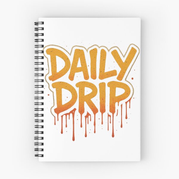 Item preview, DD Logo designed and sold by Daily-Drip-Tees.