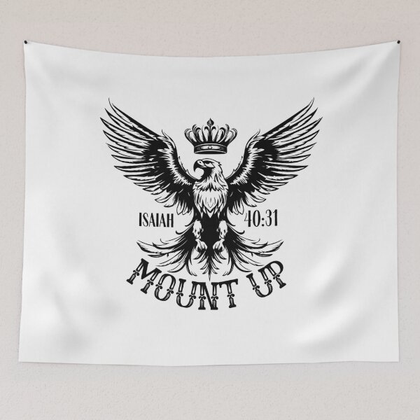 Item preview, Mount Up designed and sold by TRUTH IN LOVE.