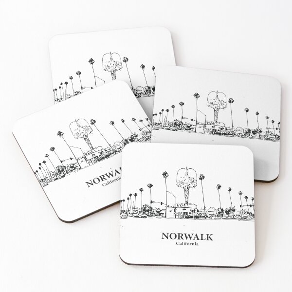 Item preview, Norwalk - California designed and sold by Lakeric Cityscapes.