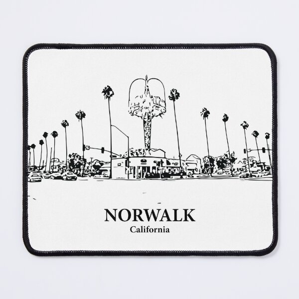 Item preview, Norwalk - California designed and sold by Lakeric Cityscapes.