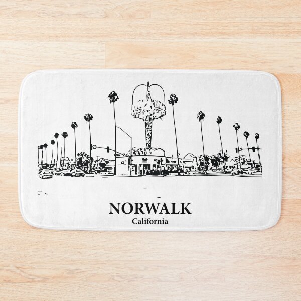 Item preview, Norwalk - California designed and sold by Lakeric Cityscapes.